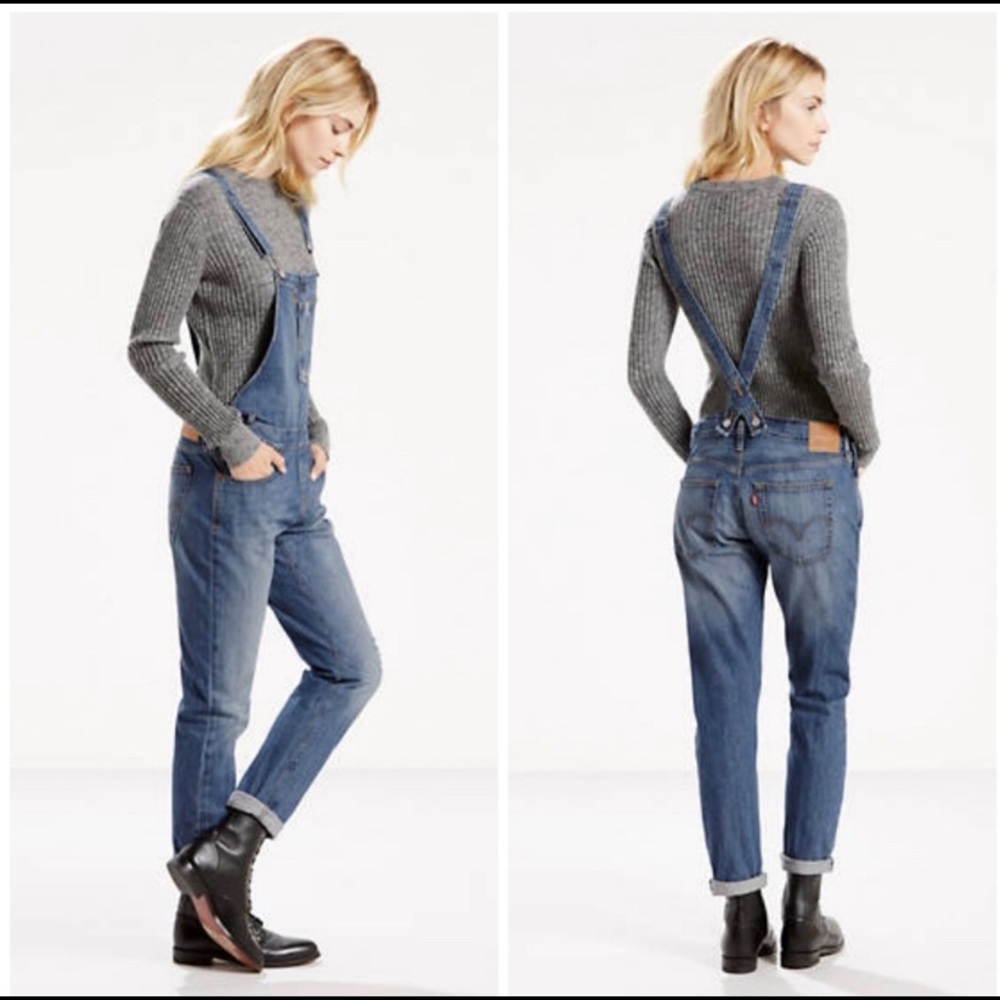 Levi’s overalls